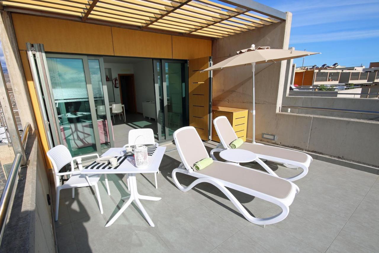 Los Balos 29 By Rentmedano Top Level, Spectacular Ocean Views, Parking, Wifi エル・メダノ エクステリア 写真
