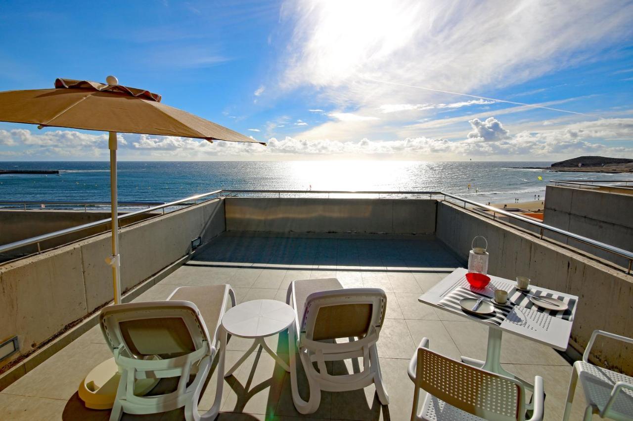 Los Balos 29 By Rentmedano Top Level, Spectacular Ocean Views, Parking, Wifi エル・メダノ エクステリア 写真