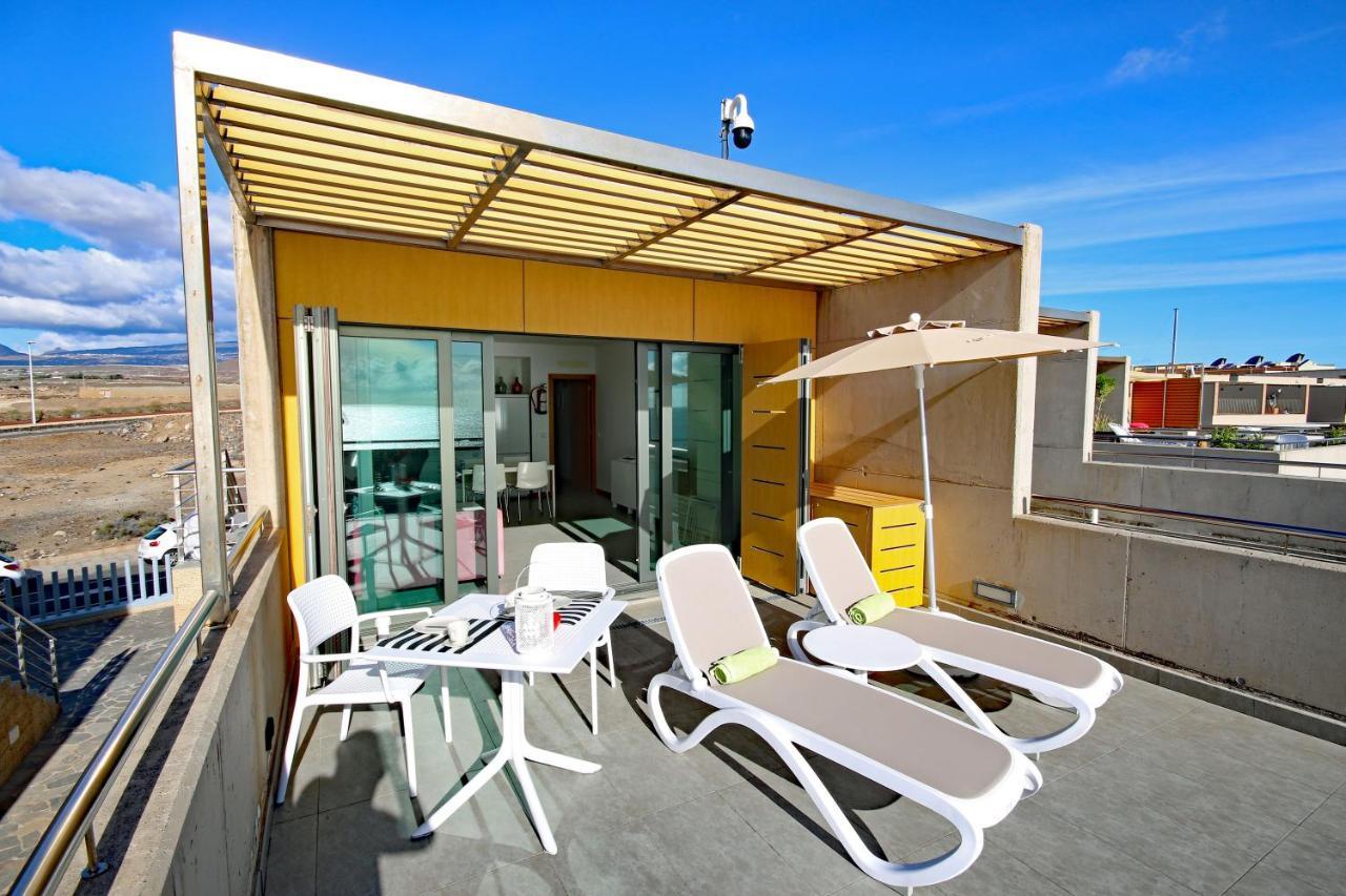 Los Balos 29 By Rentmedano Top Level, Spectacular Ocean Views, Parking, Wifi エル・メダノ エクステリア 写真