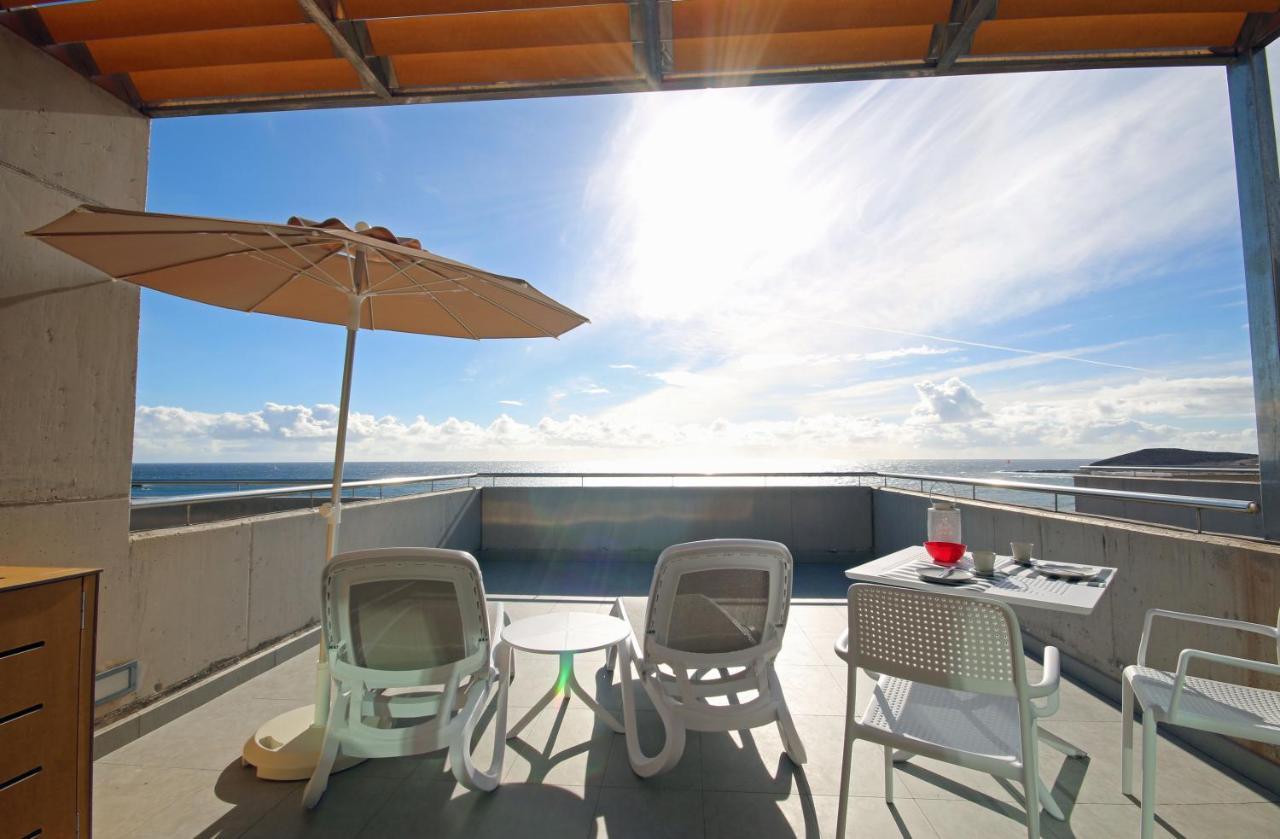 Los Balos 29 By Rentmedano Top Level, Spectacular Ocean Views, Parking, Wifi エル・メダノ エクステリア 写真